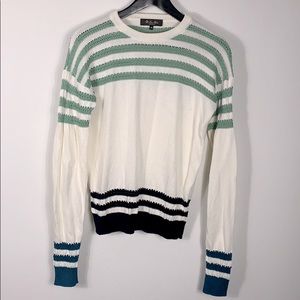 LORO PIANA Silk Cotton Sweater